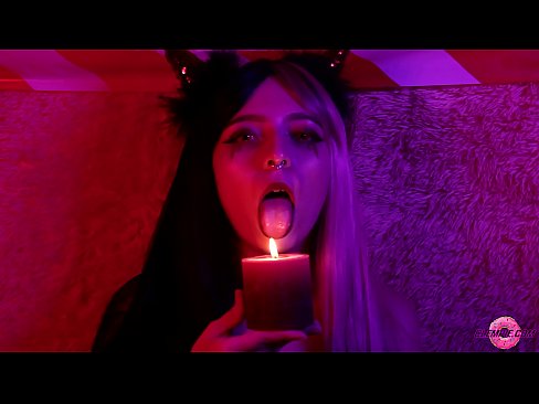 ❤️ मुख पूर्ति संग सेक्सी Succubus बाट भावुक ब्लोजब हामी मा ﹏
