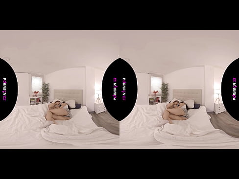 ❤️ PORNBCN VR दुई युवा लेस्बियनहरू 4K 180 3D भर्चुअल रियालिटी जेनेभा बेलुची क्याट्रिना मोरेनोमा हर्नी उठ्छन् हामी मा ﹏