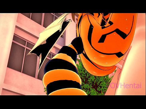 ❤️ Wasp केटी राक्षस हामी मा  ﹏