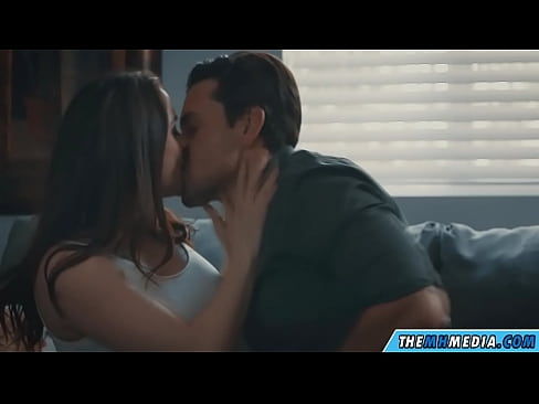 ❤️ एक राम्रो busty आमा संग रोमान्टिक सेक्स हामी मा ﹏